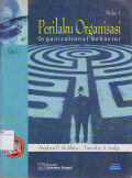Perilaku Organisasi: Organizational Behavior