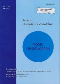 Jurnal Penelitian Pendidikan : Model Pembelajaran