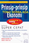 Prinsip Prinsip Ekonomi