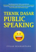 Teknik Dasar Public Speaking