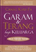 Garam & terang bagi keluarga