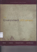 The Legal & Regulatory Environment of Business