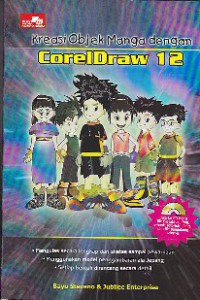 Kreasi objek manga dengan coreldraw 12