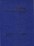 TERP10 : SAP ERP - Integration of Business Processes