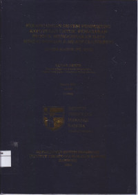 Perancangan Sistem Pendukung Keputusan Untuk Pemasaran Produk Menggunakan Data Mining Dengan K-Means Clustering