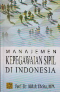 Manajemen kepegawaian sipil di Indonesia