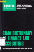 Cima Dictionary of Finance and Accounting