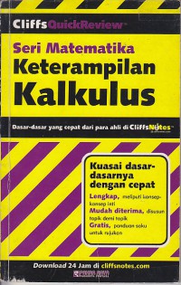 CliffsQuickReview Keterampilan kalkulus