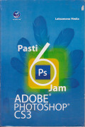 Pasti 6 jam Adobe photoshop cs3