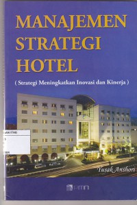 Manajemen strategi hotel