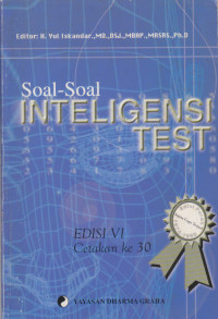 Soal-soal Inteligensi Test