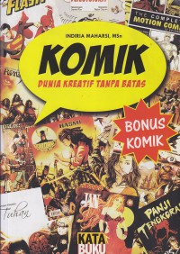 Komik : Dunia Kreatif Tanpa Batas