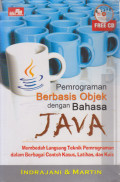 Pemrograman Berbasis Objek dengan Bahasa Java