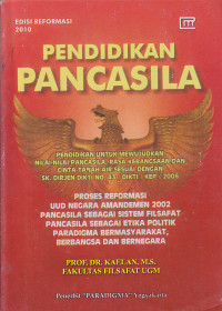 Pendidikan Pancasila