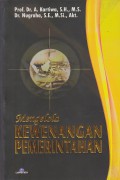 Mengelola Kewenangan Pemerintahan