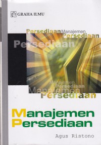 Manajemen Persediaan