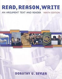 Read, Reason, Write an argument text and Reader