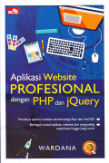 Aplikasi Website Profesional dengan PHP dan jQuery