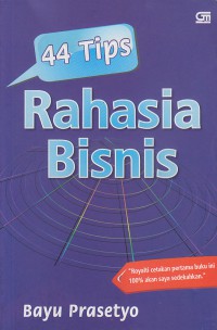 44 Tips Rahasia Bisnis