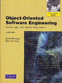 Object-Oriented Software Engineering : Using UML, Patterns and Java