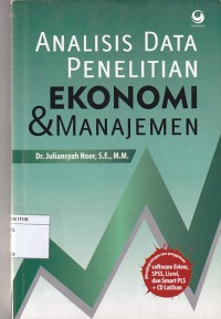 Analisis data penelitian ekonomi & manajemen