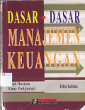 Dasar-dasar manajemen keuangan