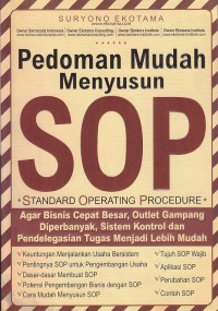 Pedoman Mudah Menyusun SOP