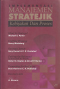 Implementasi Manajemen Stratejik : Kebijakan dan Proses