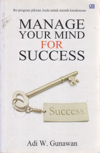 Manage Your Mind for Success