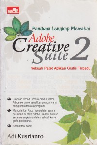 Panduan Lengkap Memakai Adobe Creative Suite 2