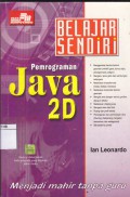 Belajar Sendiri Pemrograman Java 2D