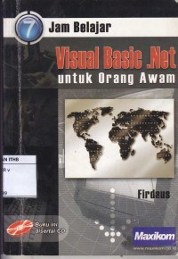 Visual Basic .Net untuk Orang Awam