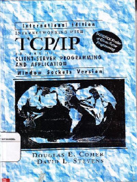 Image of Internetworking With TCP/IP : Client-Server Programming and Application