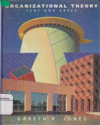 Image of ORGANIZATIONAL THEORY : TEXT AND CASES