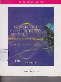 Image of MANAGEMENT INFORMASI SYSTEM :Solving Business Problem with Information Tchnology
