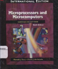 Image of MICROPROCESSORS AND MICROCOMPUTERS