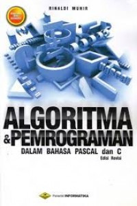 Image of Algoritma & Pemrograman dalam Bahasa Pascal dan C: edisi revisi