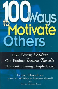 Image of 100 Ways to Motivate Others