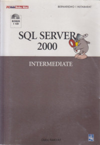 Image of SQL Server 2000 Intermediate