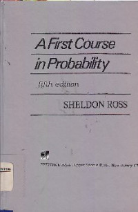 Image of First Course In Probability