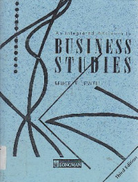 Image of Integrated Approach To Business Studies