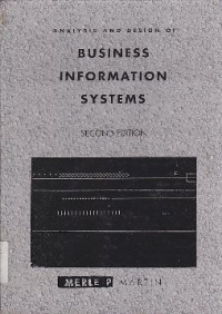 Image of Analysis And Design Of Business Information Systems