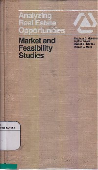Image of Analyzing Real Estate Opportunities : Market And Feasibility Studies