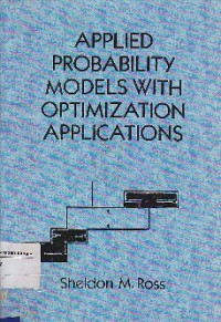 Image of Applied Probability Models With Optimization Applications