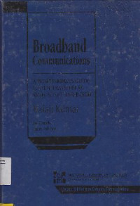 Image of Broadband Communications : A Profesional's Guide To ATM, Frame Relay, SMDS, SONET, And BISDN