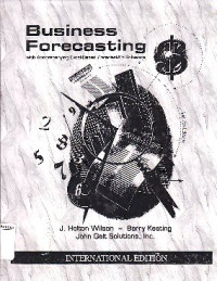 Image of Business Forecasting : With Accompanying Excel-Based ForecastXtm Software