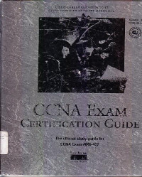 Image of CCNA Exam Certification Guide