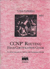 Image of Cisco CCNP Routing Exam Certification Guide