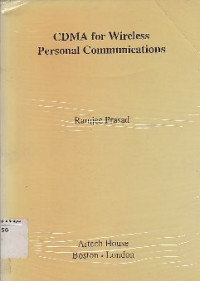 Image of CDMA For Wireless Personal Communications