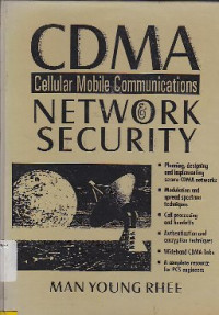 Image of CDMA Cellular Mobile Communications And Network Security